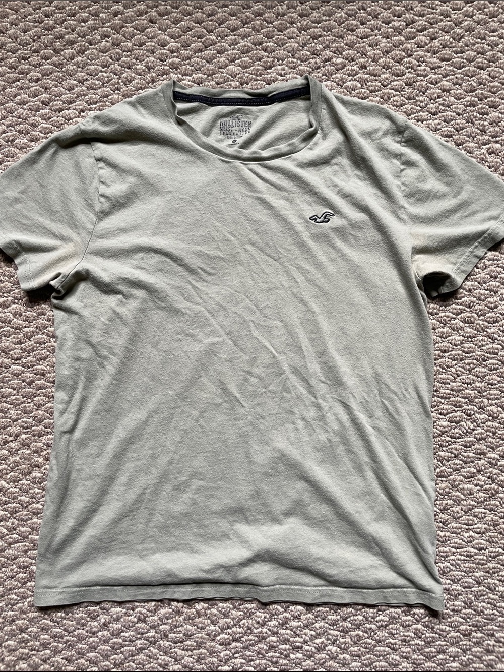 Hollister classic bird logo t shirt